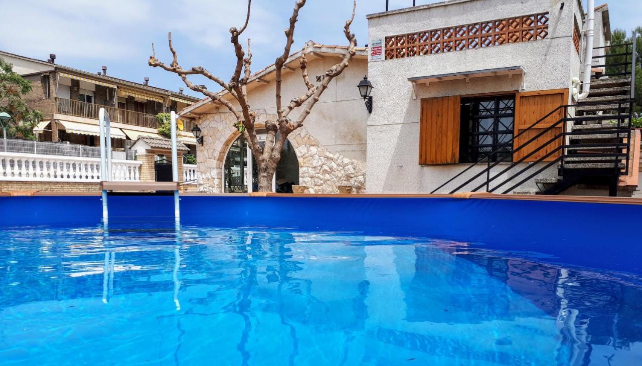 Family House - La Mora Beach - تاراغونا المظهر الخارجي الصورة